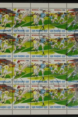 Wyprzedaż San Marino Michel 1577-1581 Kleinbogen