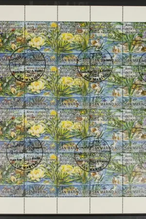 San Marino Michel 1598-1602 Kleinbogen Nowość