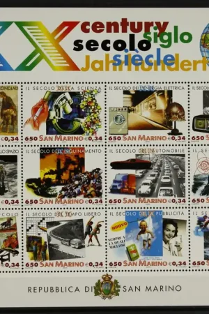 San Marino Michel 1871-1882 Kleinbogen Darmowa dostawa