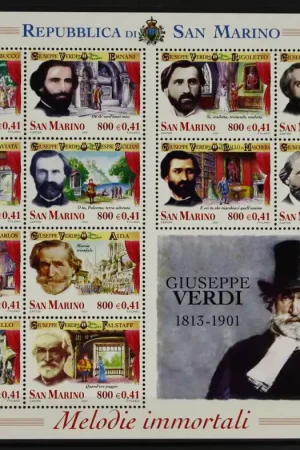 Oferta San Marino Michel 1938-1949 Kleinbogen