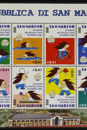 Rabat San Marino Michel 1958-1965 Kleinbogen