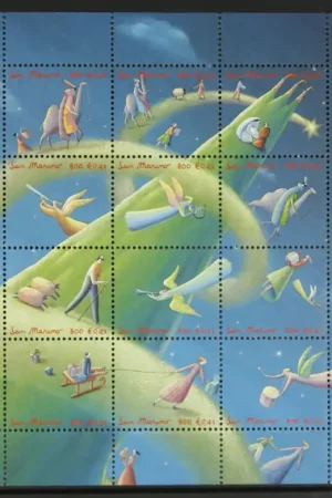 San Marino Michel 1982-1997 Kleinbogen Bezpieczna płatność