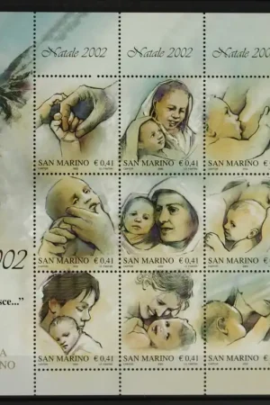 Ostatnia szansa San Marino Michel 2050-2061 Kleinbogen