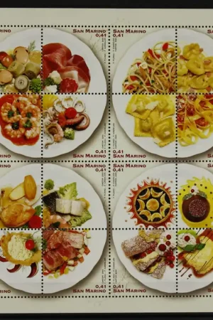 San Marino Michel 2065-2080 Kleinbogen Promocja