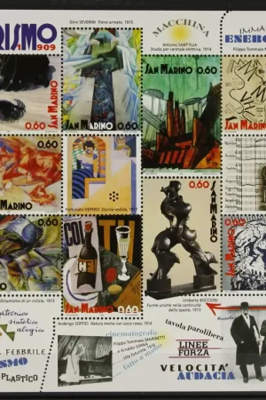 San Marino Michel 2372-2381 Kleinbogen Tylko dziś