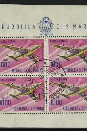 Premium San Marino Michel 801 Kleinbogen