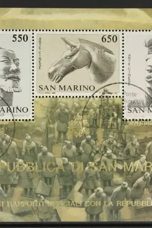 San Marino Michel Blok 10 Ostatnia szansa