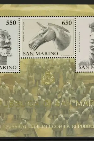 San Marino Michel Blok 10 Premium