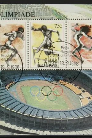 San Marino Michel Blok 11 Bezpieczna płatność