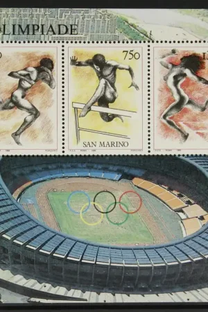 Promocja San Marino Michel Blok 11