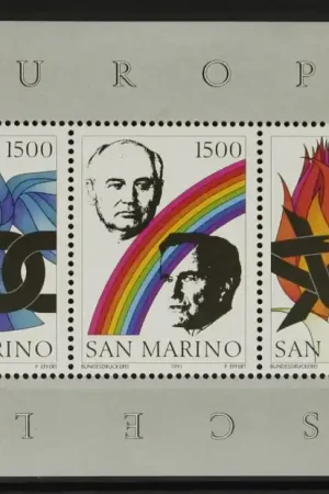 San Marino Michel Blok 14 Niska cena