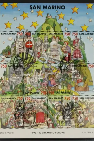 Zamów teraz San Marino Michel Blok 17