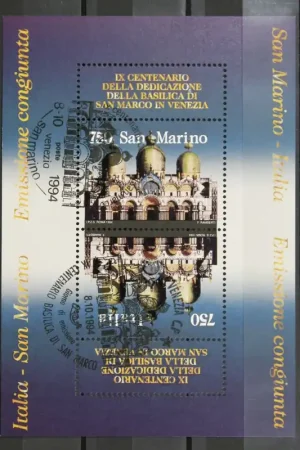 Promocja San Marino Michel Blok 19