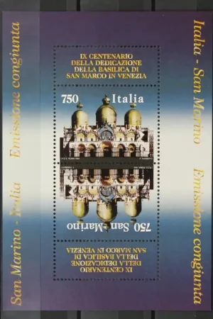 Oferta San Marino Michel Blok 19