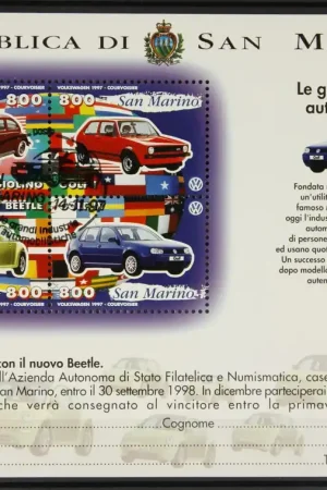 Wyprzedaż San Marino Michel Blok 23