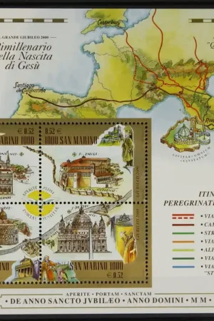 San Marino Michel Blok 27 Rabat