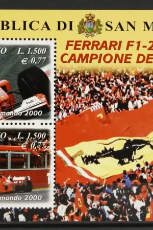 San Marino Michel Blok 28 Nowość
