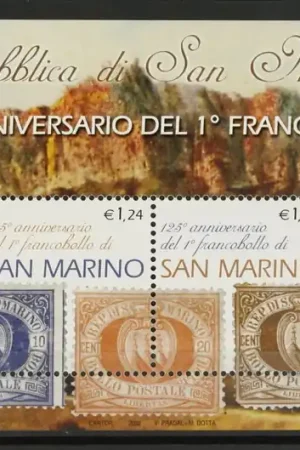 Tylko dziś San Marino Michel Blok 30