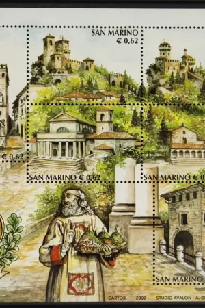 San Marino Michel Blok 31 Wysoka jakość