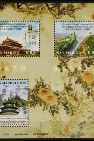 Bezpieczna płatność San Marino Michel Blok 34