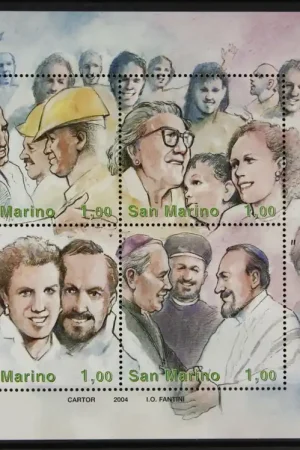 Tani San Marino Michel Blok 35