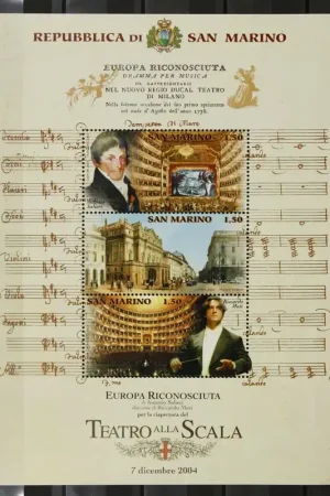 San Marino Michel Blok 36 Tani