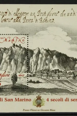 Promocja San Marino Michel Blok 38