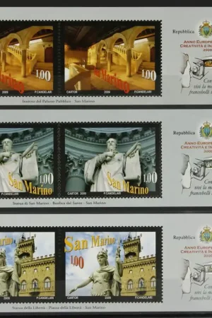 Zamów teraz San Marino Michel Blok 43-45