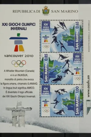 San Marino Michel Blok 47 Oryginalny