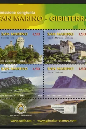 Tani San Marino Michel Blok 50