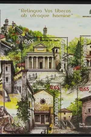 San Marino Michel Blok 52 Nowość