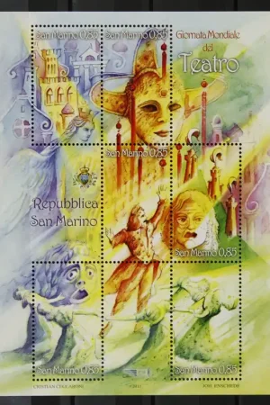 San Marino Michel Blok 53 Ekspresowa dostawa