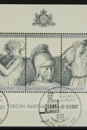 Szybka dostawa San Marino Michel Blok 8