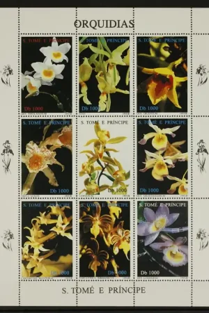 Nowość Sao Tome & Principe Michel 1595-1603