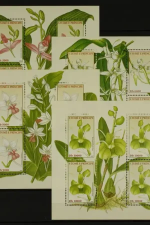 Sao Tome & Principe Michel 1933-1936 Premium