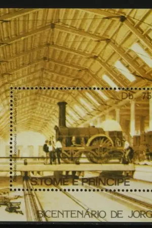 Sao Tome & Principe Michel Blok 113 Ostatnia szansa