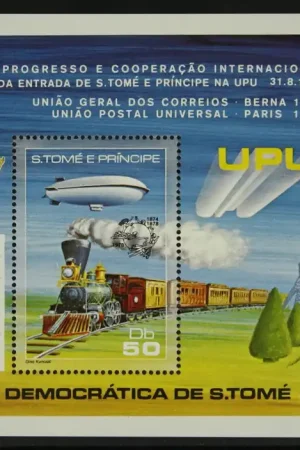 Rabat Sao Tome & Principe Michel Blok 17