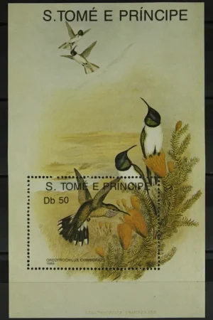 Wyprzedaż Sao Tome & Principe Michel Blok 192