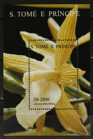 Popularny Sao Tome & Principe Michel Blok 357