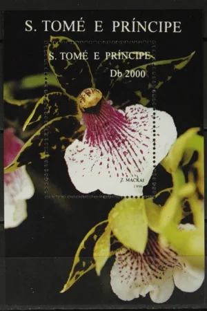 Sao Tome & Principe Michel Blok 358 Bezpieczna płatność