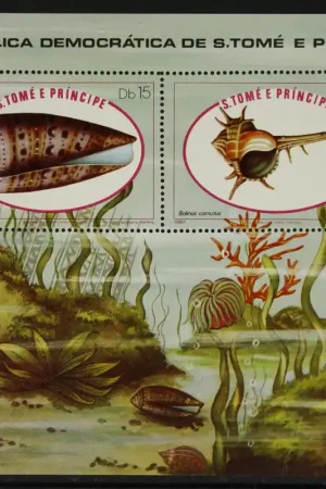 Sao Tome & Principe Michel Blok 56 Oferta limitowana