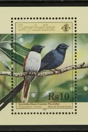 Seychellen Michel 802 (Blok 38) Darmowa dostawa