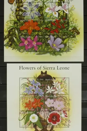 Wysoka jakość Sierra Leone Michel 4204-4215