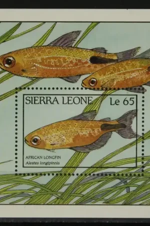 Promocja Sierra Leone Michel Blok 76