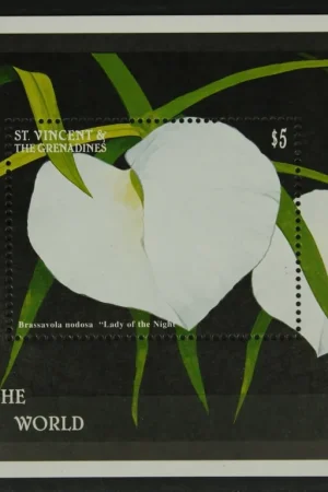 Tylko dziś St. Vincent & Gren. Michel Blok 508