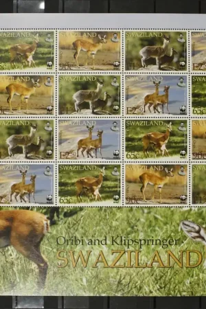 Swaziland Michel 702-705 Kleinbogen Najlepsza cena