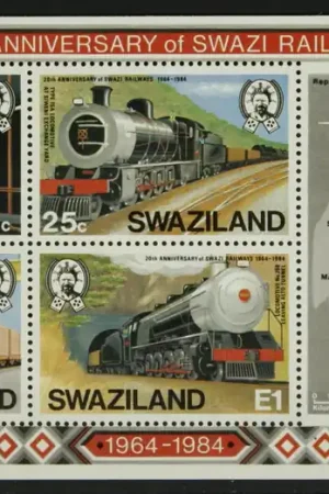 Premium Swaziland Michel Blok 11