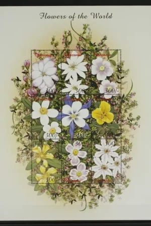 Tanzania 3657-3665 vel Kup teraz