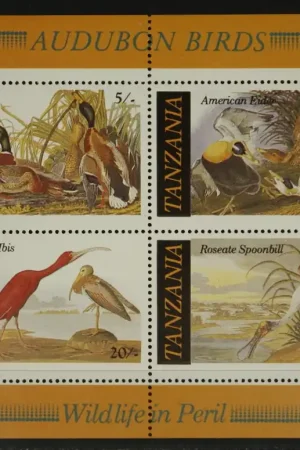 Tanzania Michel Blok 55 Zamów teraz