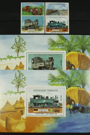 Togo Michel 1707-1713 Autentyczny